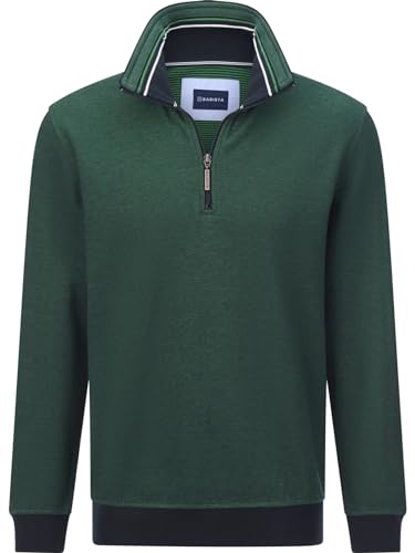 BABISTA Herren Sweatshirt Modastilo Casual Sweater grün, L - 52/54 von BABISTA