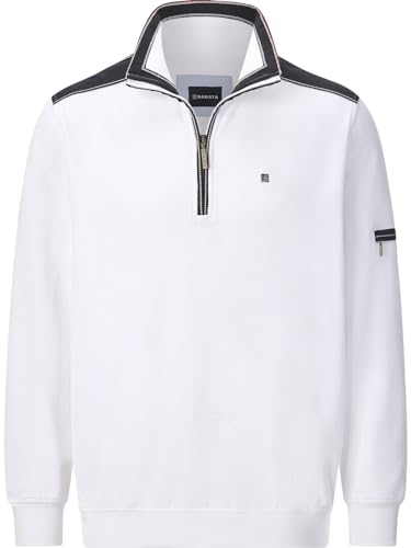 BABISTA Herren Sweatshirt Modaverde Casual Sweater weiß, L - 52/54 von BABISTA
