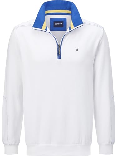 BABISTA Herren Sweatshirt Modavest weiß, 60 von BABISTA