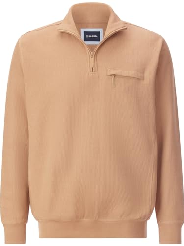 BABISTA Herren Sweatshirt Monzio Hellbraun, L - 54 von BABISTA