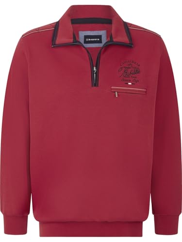 BABISTA Herren Sweatshirt Quentasti Casual Sweater rot, XL - 56/58 von BABISTA