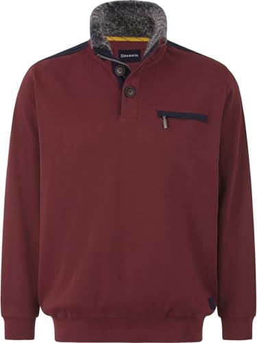 BABISTA Herren Sweatshirt Rizaltio Casual Sweater dunkelrot, L - 52/54 von BABISTA