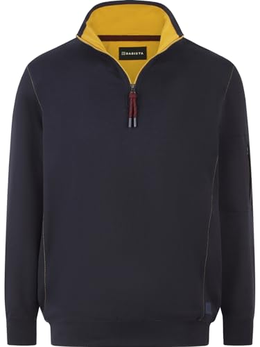 BABISTA Herren Sweatshirt Silvassi Casual Sweater dunkelblau, XL - 56/58 von BABISTA