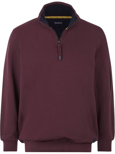 BABISTA Herren Sweatshirt Silvassi Casual Sweater dunkelrot, M - 48/50 von BABISTA