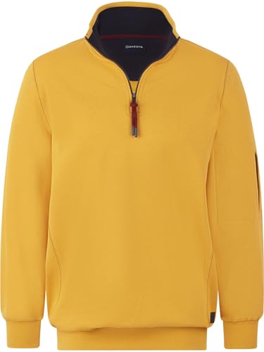 BABISTA Herren Sweatshirt Silvassi Casual Sweater gelb, M - 48/50 von BABISTA
