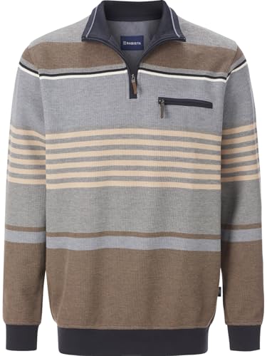 BABISTA Herren Sweatshirt Stalvio Casual Sweater braun, XL - 56/58 von BABISTA