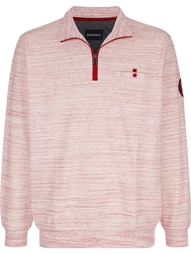 BABISTA Herren Sweatshirt Stilatess rot, 50 von BABISTA