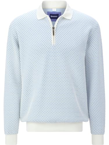 BABISTA Herren Sweatshirt Talmar Casual Sweater hellblau, M - 48/50 von BABISTA
