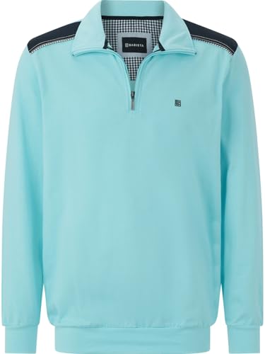 BABISTA Herren Sweatshirt Tarlon Casual Sweater türkis, 2XL (XXL) - 60/62 von BABISTA