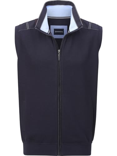 BABISTA Herren Sweatweste Nuviano dunkelblau, L - 52/54 von BABISTA