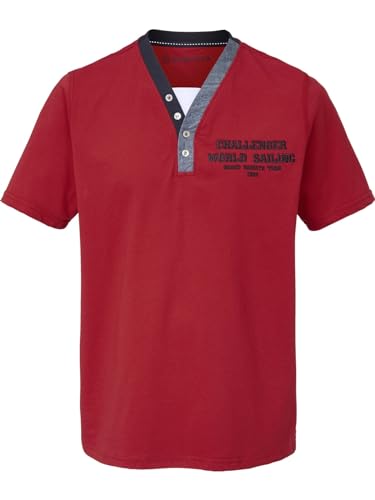 BABISTA Herren T-Shirt Romolino rot L - 52 von BABISTA