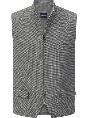 BABISTA Herren Weste Zarenta weiß, 60 von BABISTA