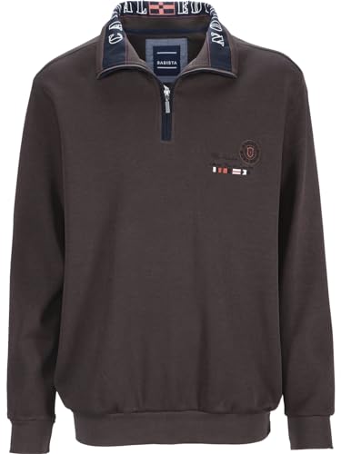 BABISTA Sweatshirt BELLAVERZI 56 / braun von BABISTA