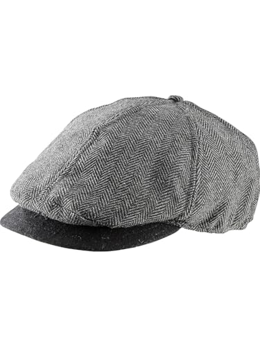 Babista Herren Mütze Nazzareno dunkelgrau, 1 von BABISTA