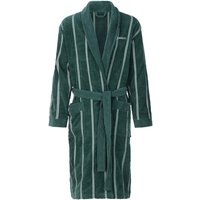 Bademantel ARMANDI dunkelgrün von BABISTA