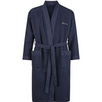 Bademantel SEBASTIO dunkelblau von BABISTA