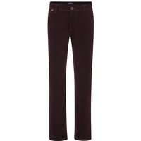 Cordhose BABESTINI dunkelrot von BABISTA