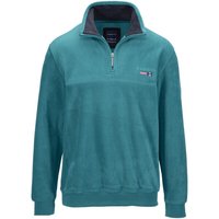 Fleece-Sweatshirt FIORIVESTO petrol von BABISTA