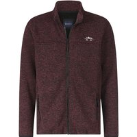 Fleecejacke ASPILUNA dunkelrot von BABISTA