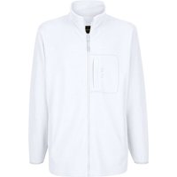 Fleecejacke FIOREVETTO weiß von BABISTA