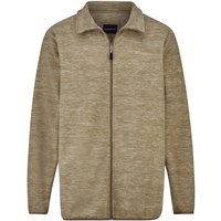 Fleecejacke FLOREVERTO beige von BABISTA