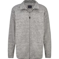 Fleecejacke FLOREVERTO hellgrau von BABISTA