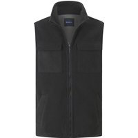 Fleeceweste TEMILASSO schwarz von BABISTA