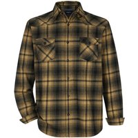 Hemd LOMANZIO dunkelgelb von BABISTA