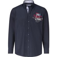 Hemd LUCIDORO dunkelblau von BABISTA