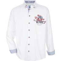 Hemd LUCIDORO weiß von BABISTA