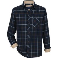 Hemd MILANTARA dunkelblau von BABISTA