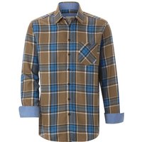 Hemd SALTINORA royalblau von BABISTA