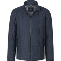 Jacke in Lederoptik LUCEMASO dunkelblau von BABISTA