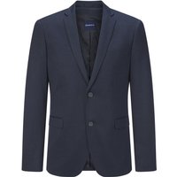 Jersey-Sakko ZUVIENTO dunkelblau von BABISTA