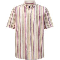 Kurzarmhemd BENZETTI rot gelb von BABISTA