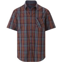 Kurzarmhemd CARAMARLI dunkelrot von BABISTA