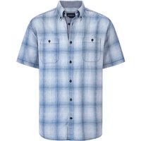 Kurzarmhemd ROSITELLI hellblau von BABISTA