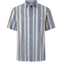 Kurzarmhemd SILVESTULLI hellblau von BABISTA