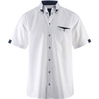 Kurzarmhemd STEFZITE weiß von BABISTA