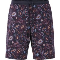 Kurze Schlafhose AMIRON dunkelblau von BABISTA