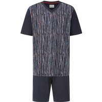 Kurzer Schlafanzug DALVIAN dunkelblau von BABISTA