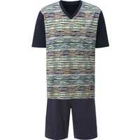 Kurzer Schlafanzug THENDOR dunkelblau von BABISTA