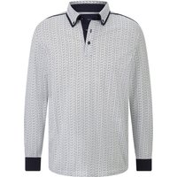 Langarm-Poloshirt ELIGUSTI grau von BABISTA