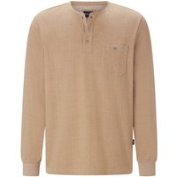 Langarmshirt DIOVASTI beige von BABISTA