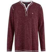 Langarmshirt GIVIRA dunkelrot von BABISTA