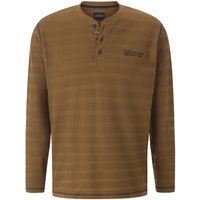 Langarmshirt LUIMONO braun von BABISTA