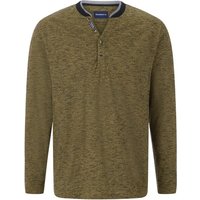 Langarmshirt OLINDONI dunkelgelb von BABISTA