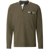 Langarmshirt SAVIRO oliv von BABISTA