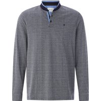 Langarmshirt TIBERON dunkelblau von BABISTA