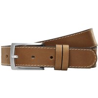 Ledergürtel MILANVERRO cognac von BABISTA